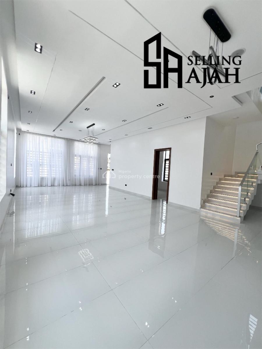Contemporary 5 Bedroom Fully Detached Duplex, Olokonla, Ajah, Lagos, Detached Duplex for Sale