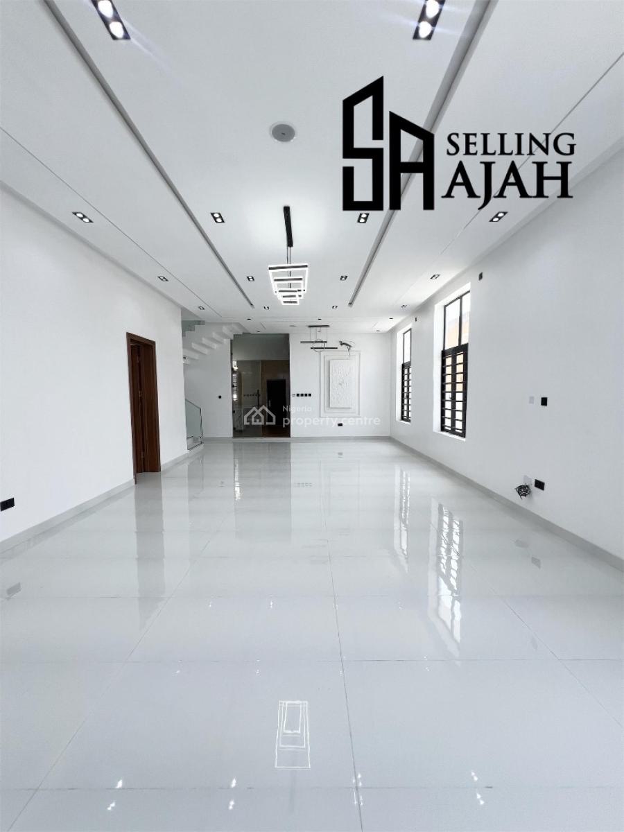 Contemporary 5 Bedroom Fully Detached Duplex, Olokonla, Ajah, Lagos, Detached Duplex for Sale