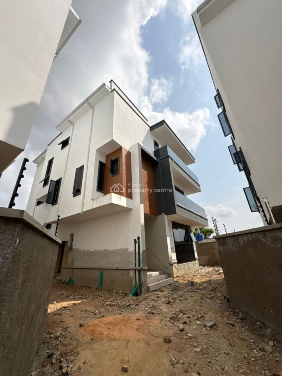 4 Bedroom Duplex with Bq, Maryland, Lagos, Detached Duplex for Sale