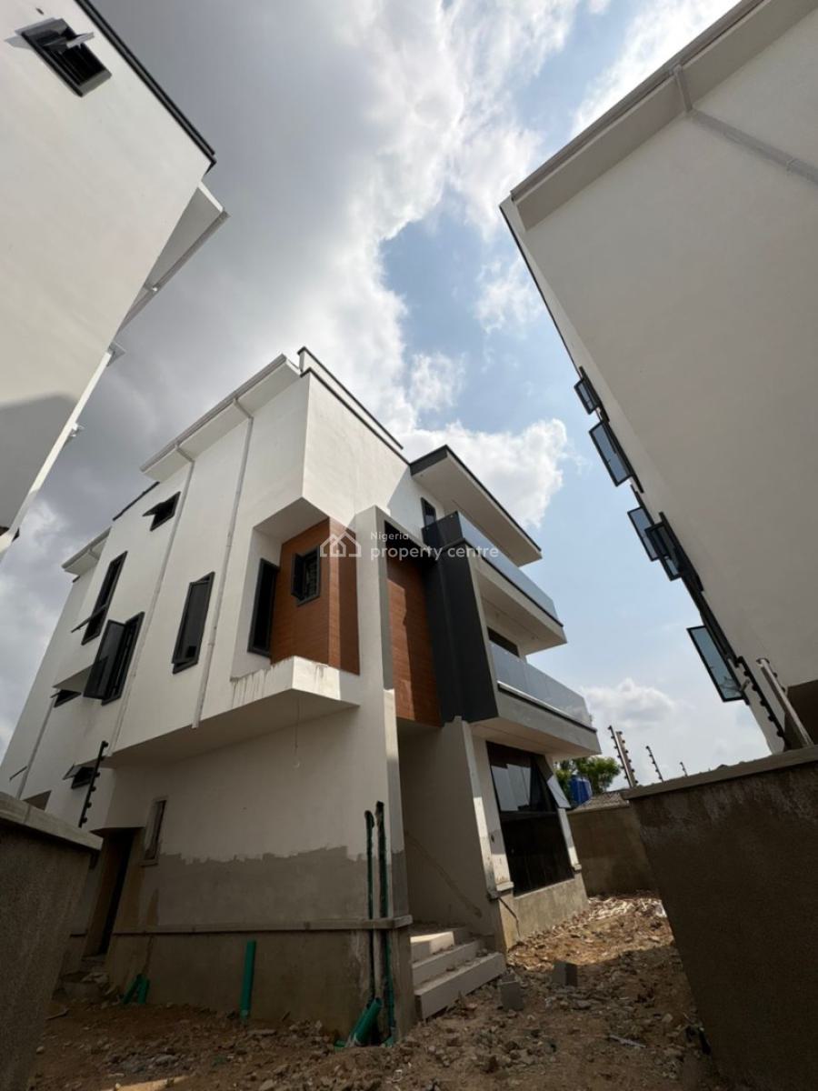 4 Bedroom Duplex with Bq, Maryland, Lagos, Detached Duplex for Sale