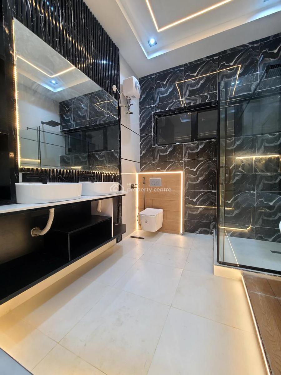 Luxury 5 Bedroom Fully Detached with Excellent Facility, Ikota Gra, Ikota, Lekki, Lagos, Detached Duplex for Sale