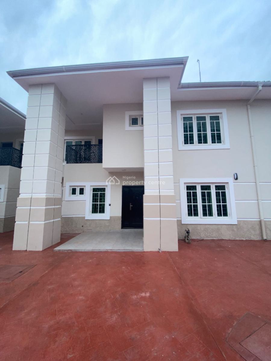 4 Units of 4 Bedroom Terrace Duplex with Bq Each, Off Isaac John, Ikeja Gra, Ikeja, Lagos, Terraced Duplex for Rent