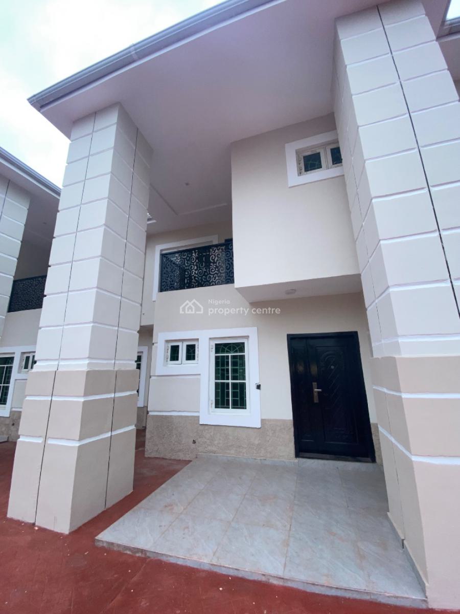 4 Units of 4 Bedroom Terrace Duplex with Bq Each, Off Isaac John, Ikeja Gra, Ikeja, Lagos, Terraced Duplex for Rent