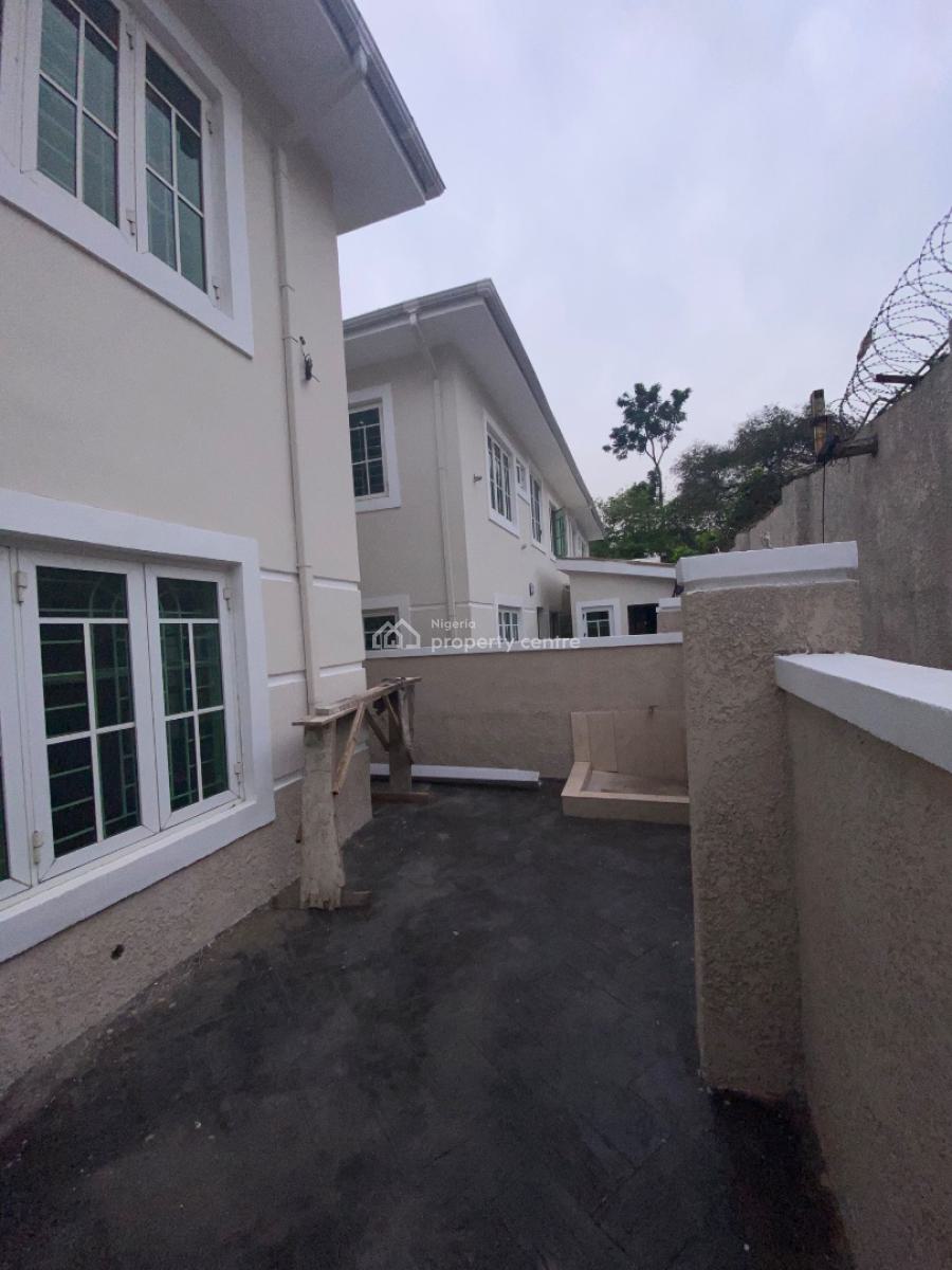 4 Units of 4 Bedroom Terrace Duplex with Bq Each, Off Isaac John, Ikeja Gra, Ikeja, Lagos, Terraced Duplex for Rent