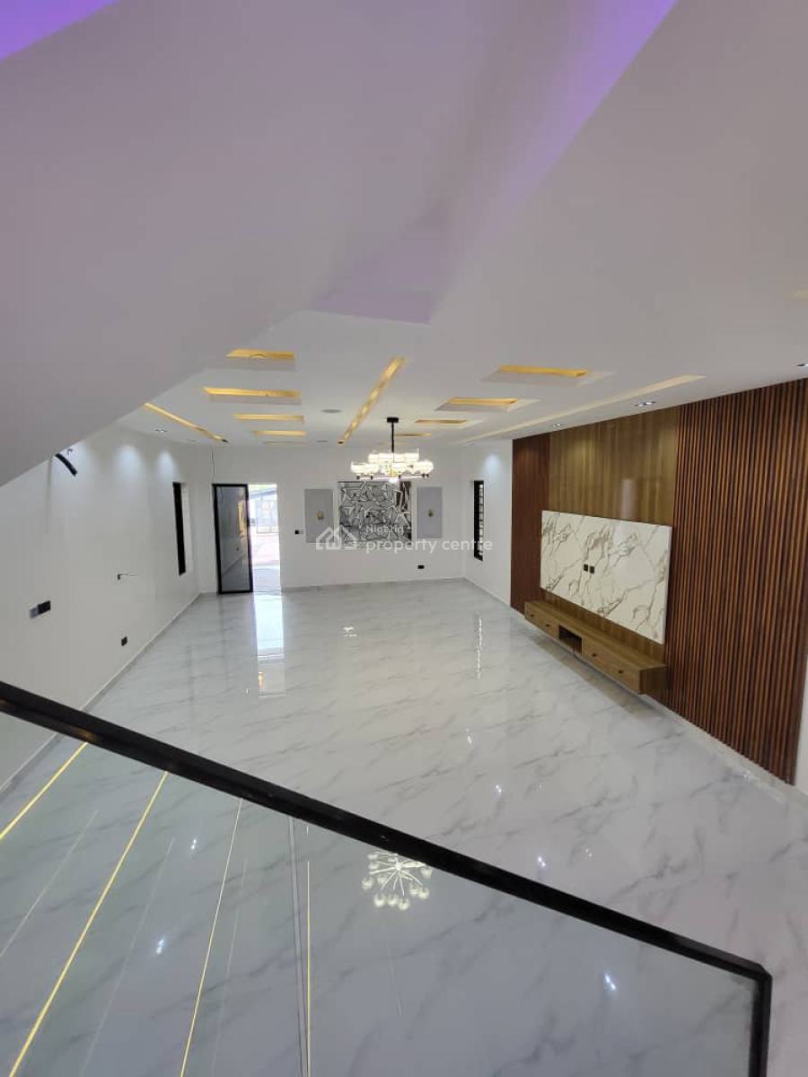 Luxury 5 Bedroom Fully Detached Duplex with Swimming Pool, Orchid Road, Lekki, Lagos, Detached Duplex for Sale