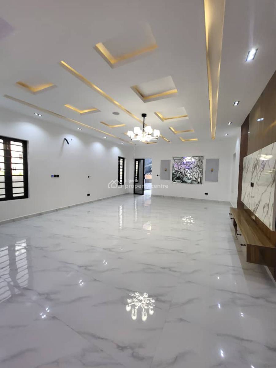 Luxury 5 Bedroom Fully Detached Duplex with Swimming Pool, Orchid Road, Lekki, Lagos, Detached Duplex for Sale