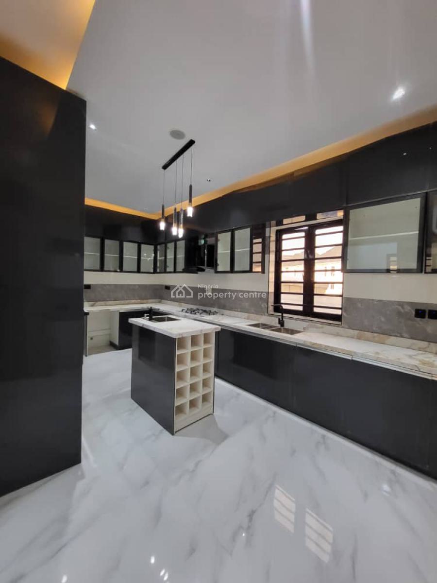 Luxury 5 Bedroom Fully Detached Duplex with Swimming Pool, Orchid Road, Lekki, Lagos, Detached Duplex for Sale