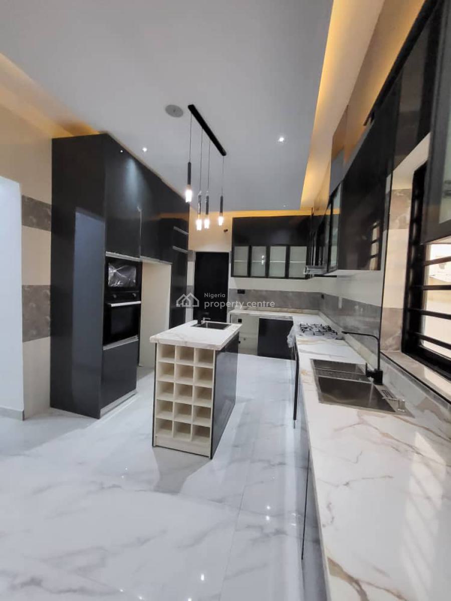 Luxury 5 Bedroom Fully Detached Duplex with Swimming Pool, Orchid Road, Lekki, Lagos, Detached Duplex for Sale