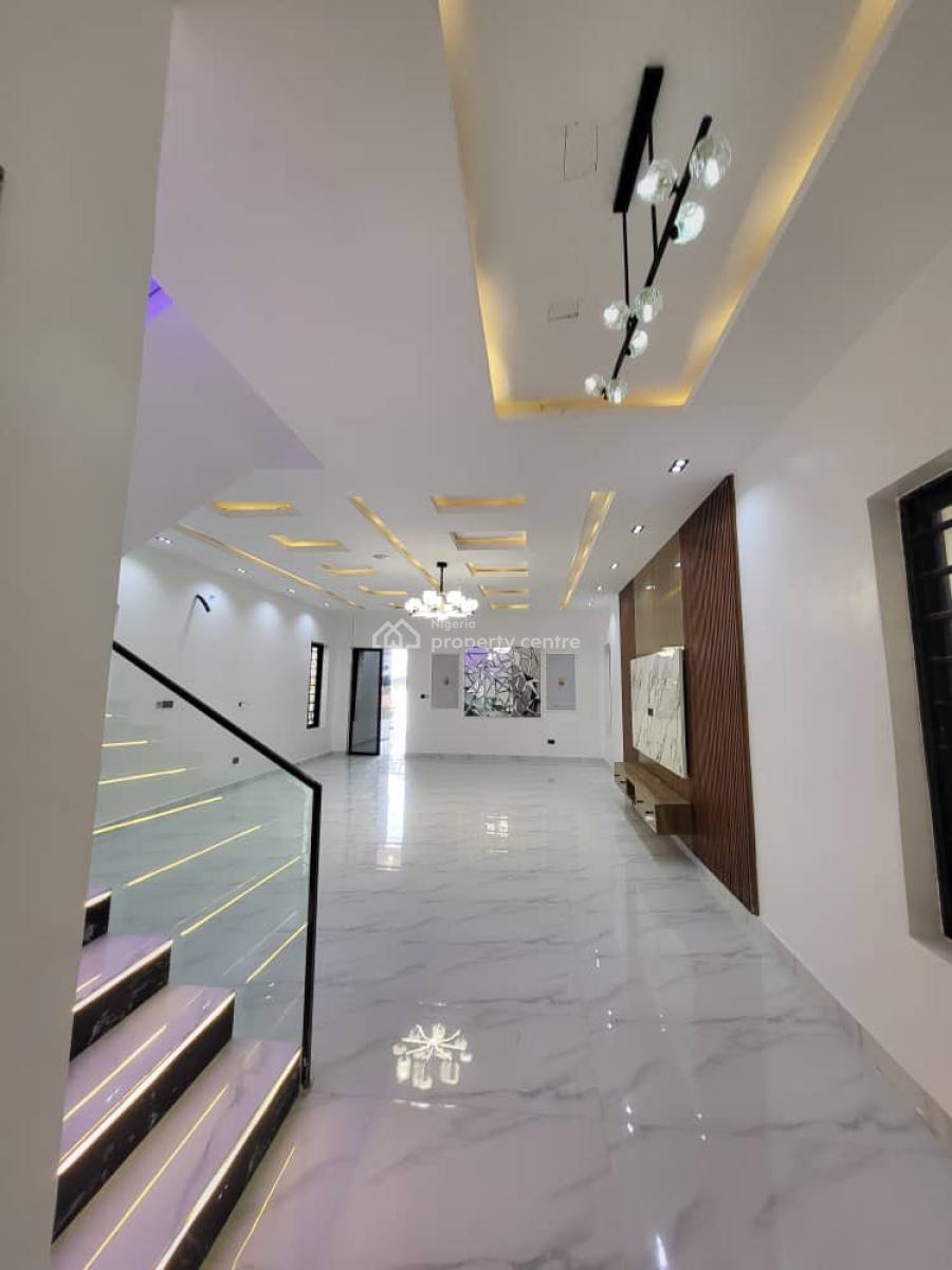 Luxury 5 Bedroom Fully Detached Duplex with Swimming Pool, Orchid Road, Lekki, Lagos, Detached Duplex for Sale