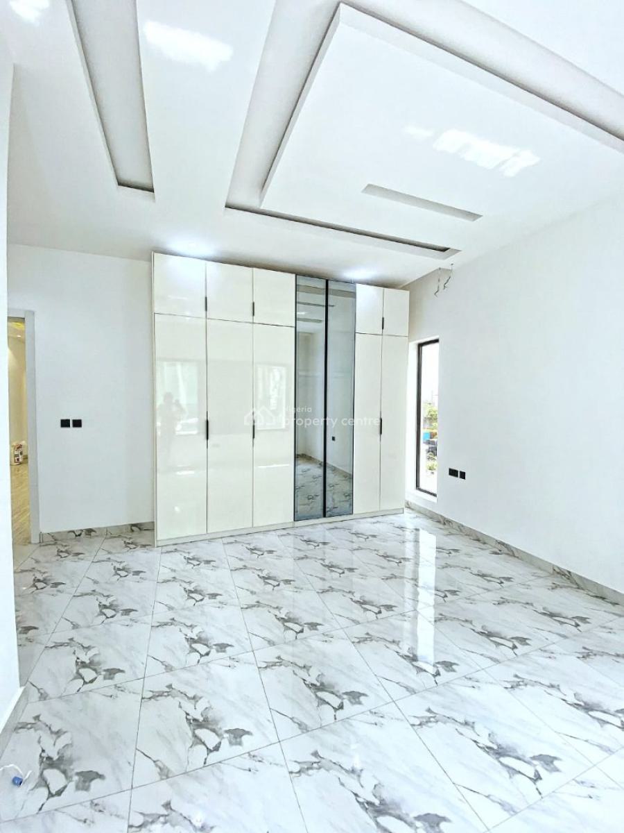 Newly Built and Spacious 5 Bedroom Bedroom Fully Detached, Pinnock Beach Estate, Osapa, Lekki, Lagos, Detached Duplex for Rent