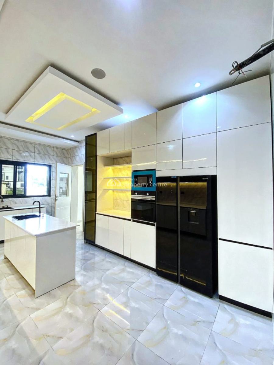 Newly Built and Spacious 5 Bedroom Bedroom Fully Detached, Pinnock Beach Estate, Osapa, Lekki, Lagos, Detached Duplex for Rent