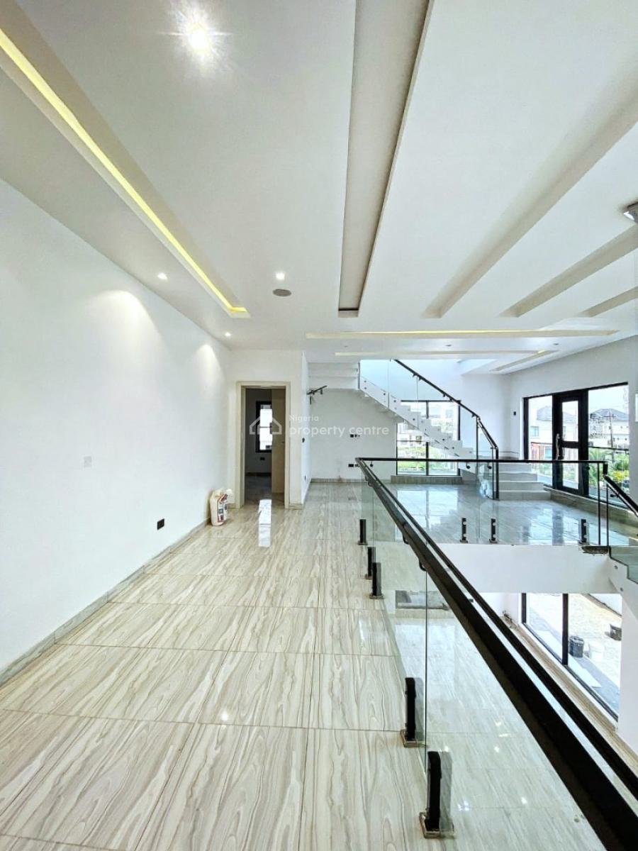 Newly Built and Spacious 5 Bedroom Bedroom Fully Detached, Pinnock Beach Estate, Osapa, Lekki, Lagos, Detached Duplex for Rent