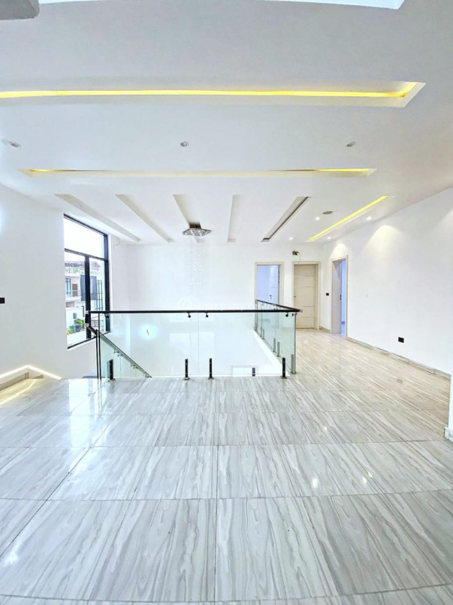 Newly Built and Spacious 5 Bedroom Bedroom Fully Detached, Pinnock Beach Estate, Osapa, Lekki, Lagos, Detached Duplex for Rent