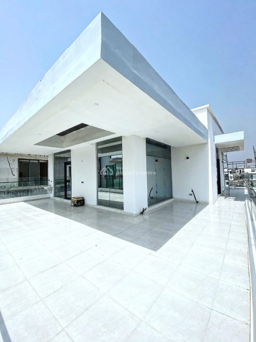 Newly Built and Spacious 5 Bedroom Bedroom Fully Detached, Pinnock Beach Estate, Osapa, Lekki, Lagos, Detached Duplex for Rent