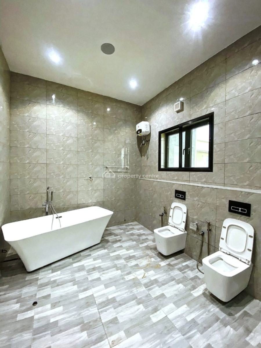 Newly Built and Spacious 5 Bedroom Bedroom Fully Detached, Pinnock Beach Estate, Osapa, Lekki, Lagos, Detached Duplex for Rent