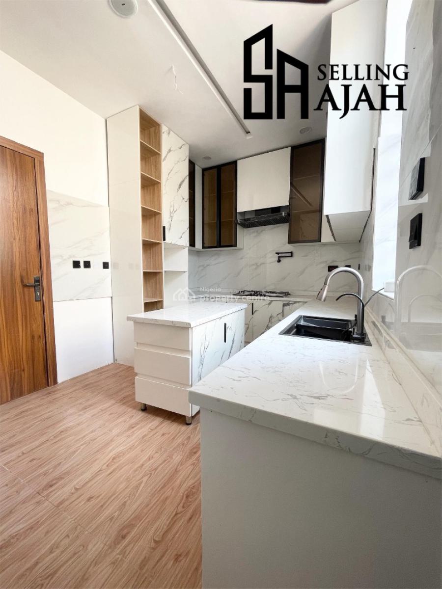 Contemporary 4 Bedroom Fully Detached Duplex, Olokonla, Ajah, Lagos, Detached Duplex for Sale
