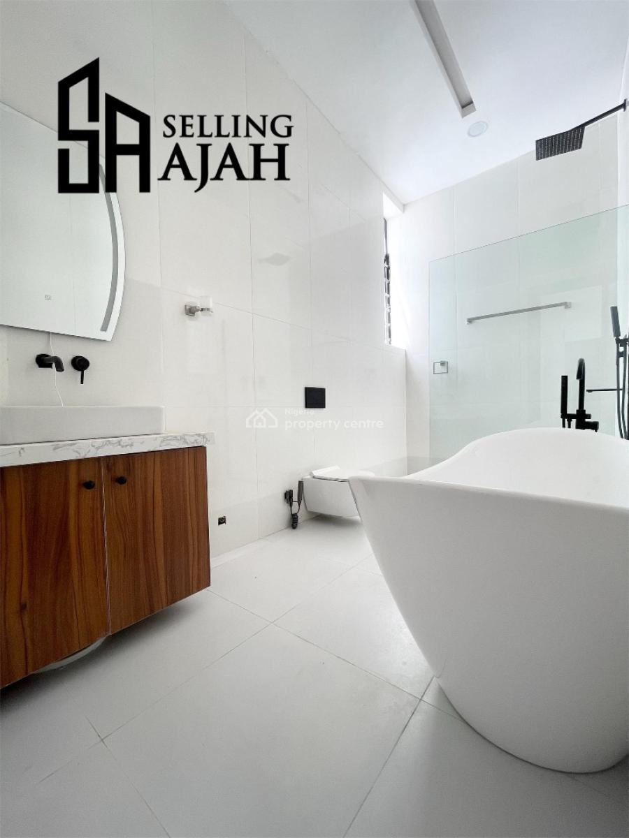 Contemporary 4 Bedroom Fully Detached Duplex, Olokonla, Ajah, Lagos, Detached Duplex for Sale