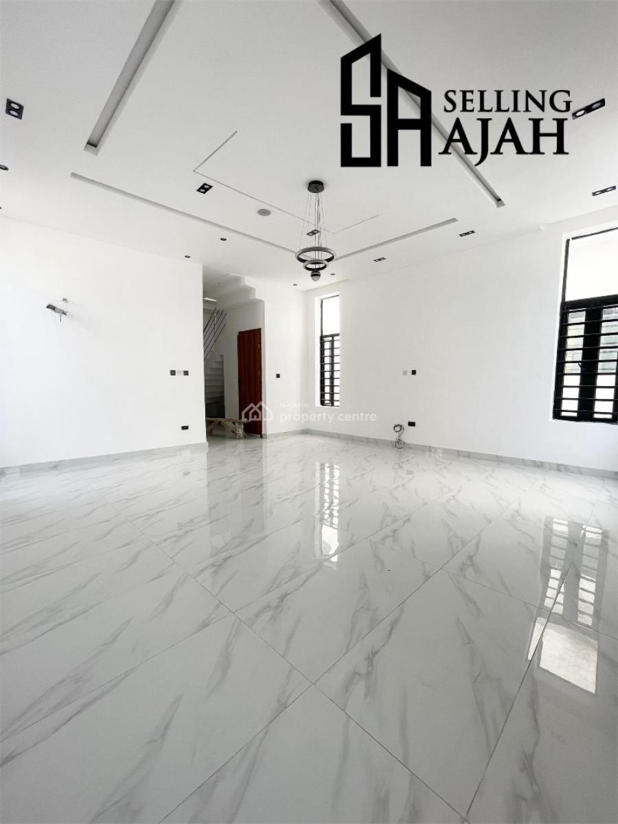 Contemporary 4 Bedroom Fully Detached Duplex, Olokonla, Ajah, Lagos, Detached Duplex for Sale