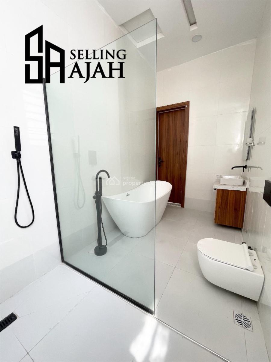 Contemporary 4 Bedroom Fully Detached Duplex, Olokonla, Ajah, Lagos, Detached Duplex for Sale