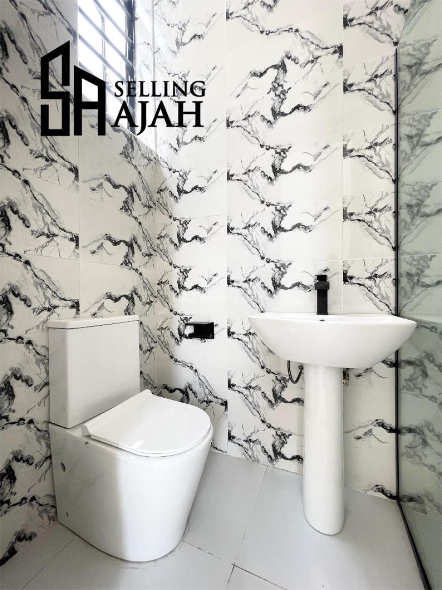 Contemporary 4 Bedroom Fully Detached Duplex, Olokonla, Ajah, Lagos, Detached Duplex for Sale