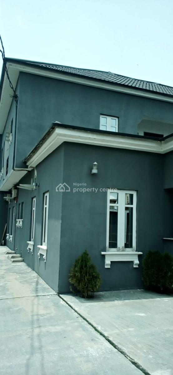 3 Units of 3 Bedroom Flats with One Room Bq, One of The Estate Along Langbasa Road, Ajah, Lagos, House for Sale