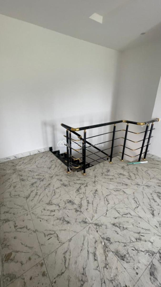 New Built 3-bedroom Terrace Duplex with Bq, Ocean Bay Estate, Orchid Rd, Lekki, Lagos, Terraced Duplex for Rent