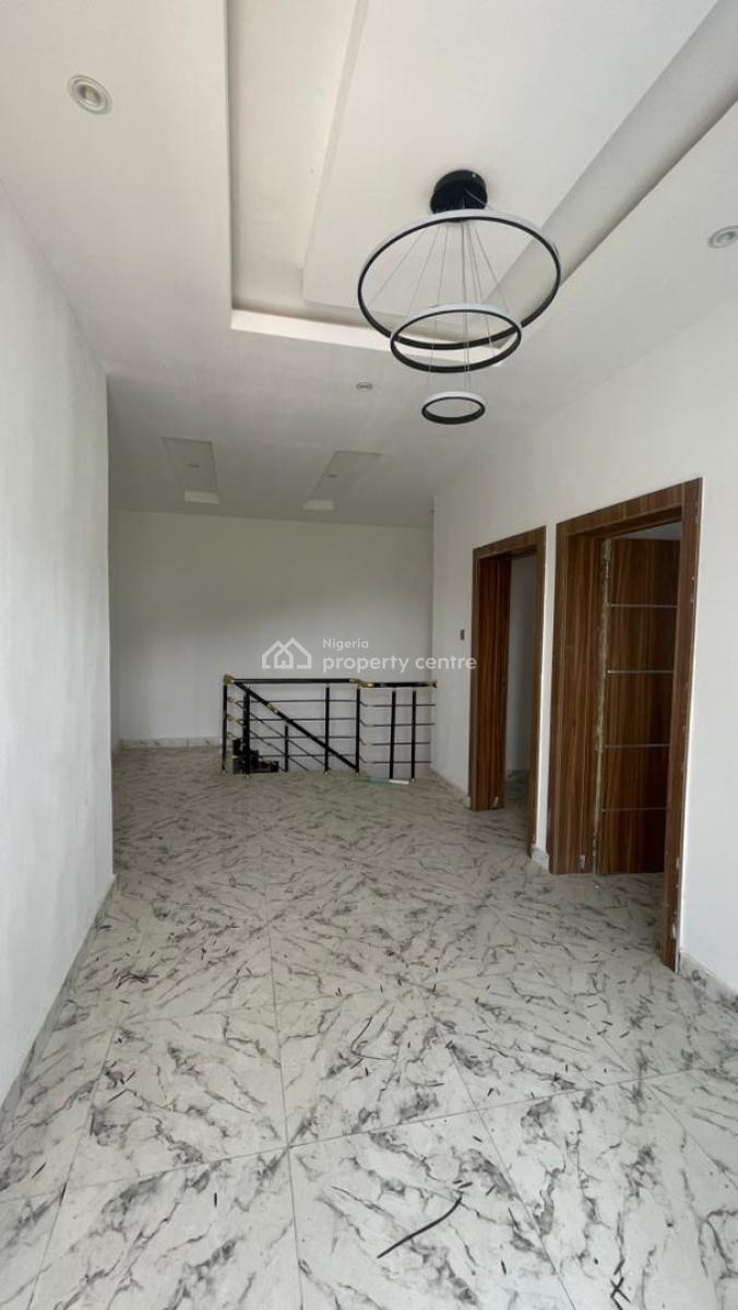 New Built 3-bedroom Terrace Duplex with Bq, Ocean Bay Estate, Orchid Rd, Lekki, Lagos, Terraced Duplex for Rent