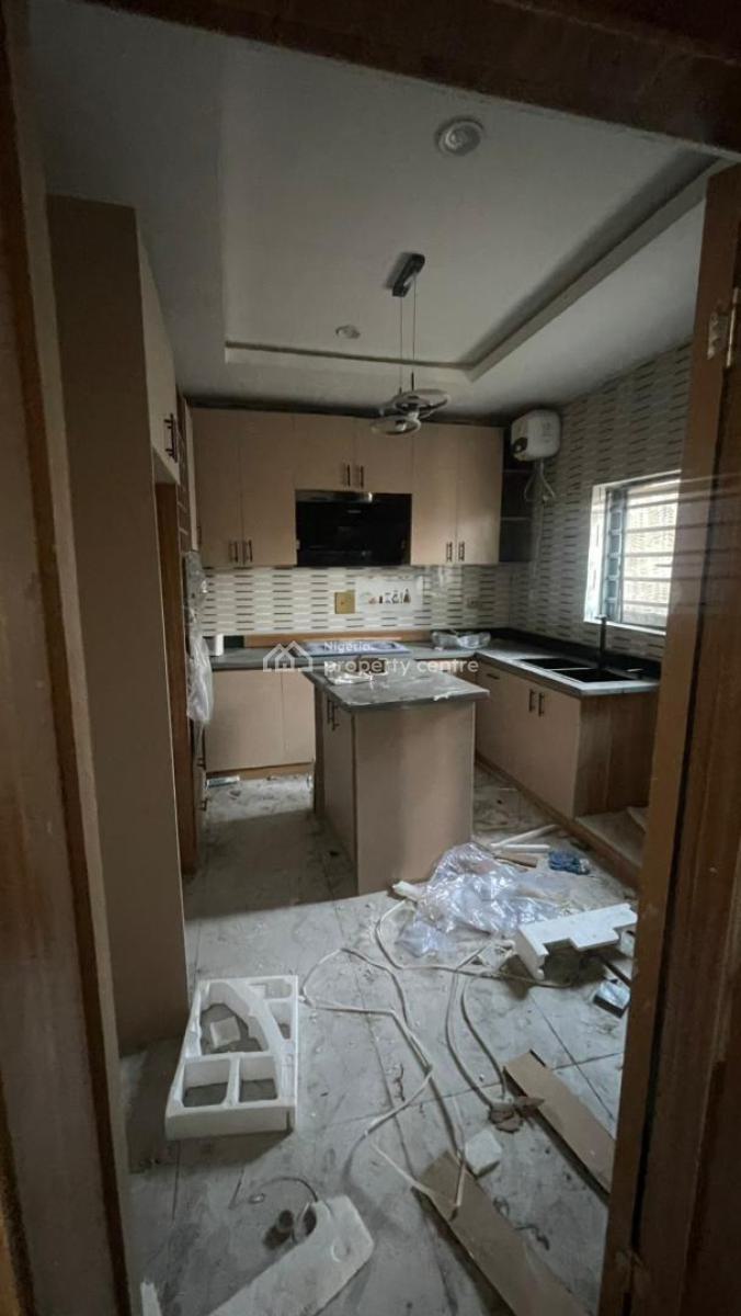 New Built 3-bedroom Terrace Duplex with Bq, Ocean Bay Estate, Orchid Rd, Lekki, Lagos, Terraced Duplex for Rent