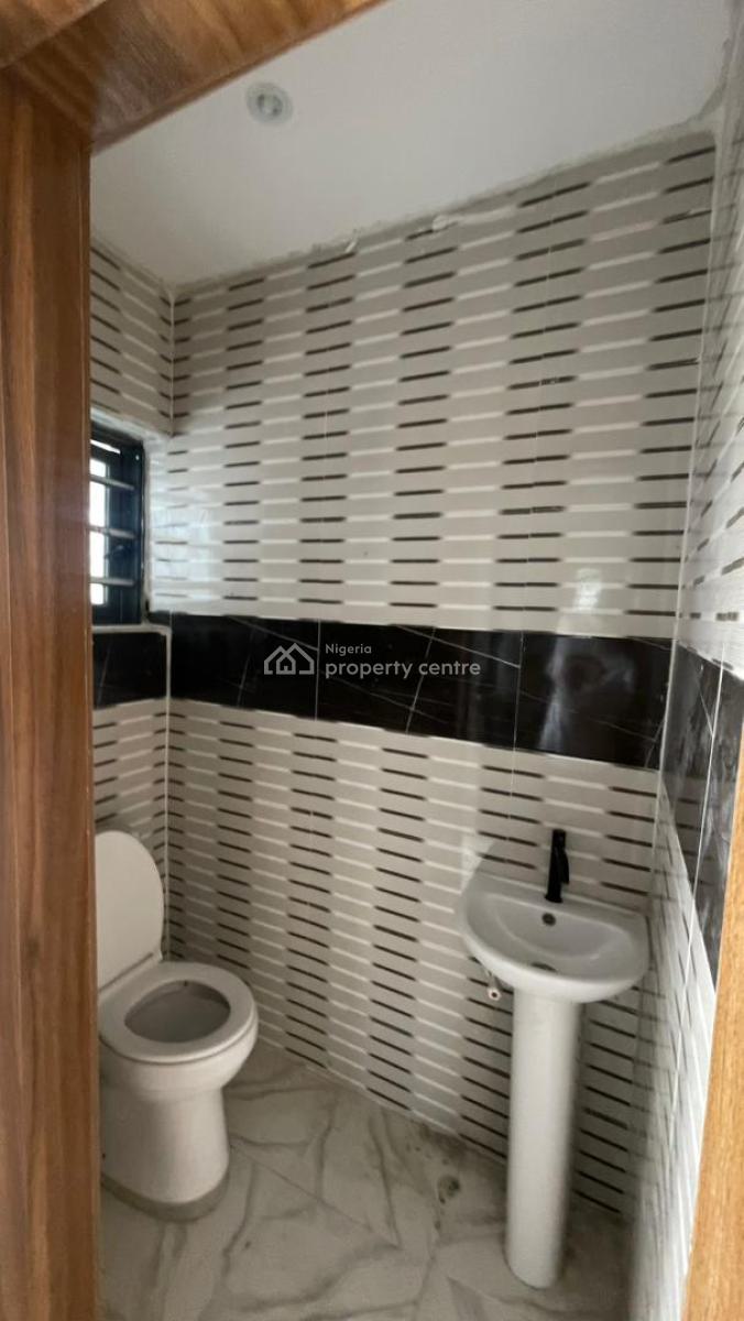 New Built 3-bedroom Terrace Duplex with Bq, Ocean Bay Estate, Orchid Rd, Lekki, Lagos, Terraced Duplex for Rent