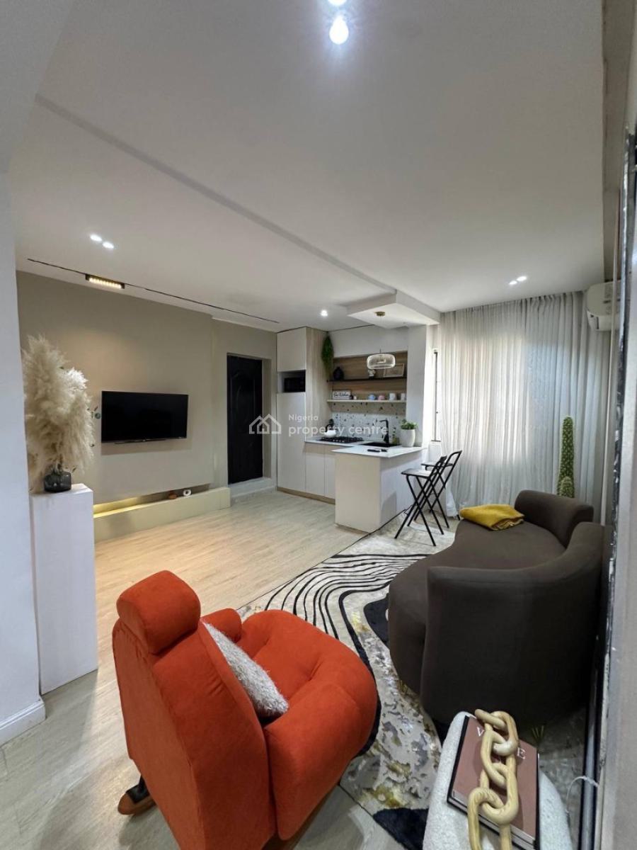 Newly Launched ️2 Bedroom Apartment with Swimming Pool, Ps5 Cons, Lekki Phase 1, Lekki, Lagos, Flat / Apartment Short Let