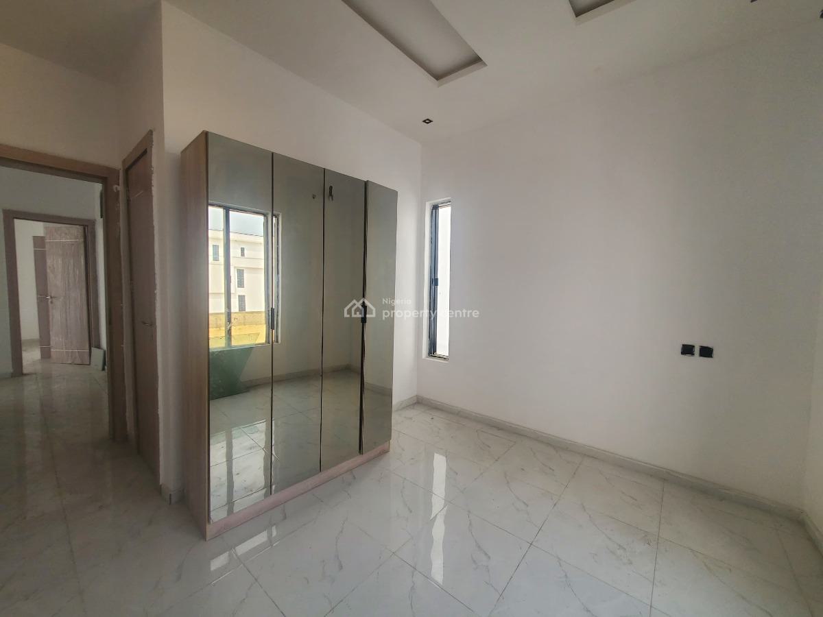 4 Bedroom Detached Duplex, Chevron, Lekki, Lagos, Detached Duplex for Sale