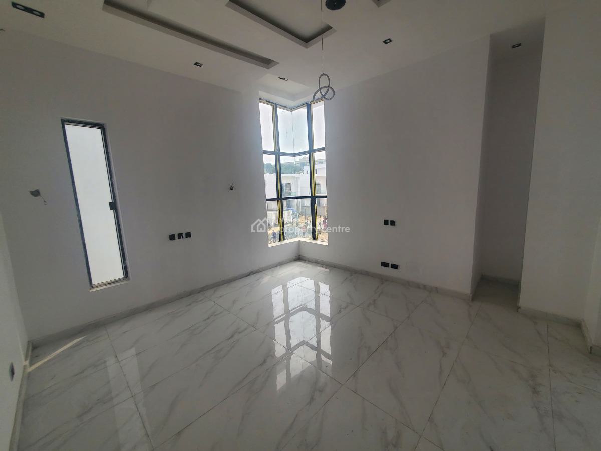 4 Bedroom Detached Duplex, Chevron, Lekki, Lagos, Detached Duplex for Sale