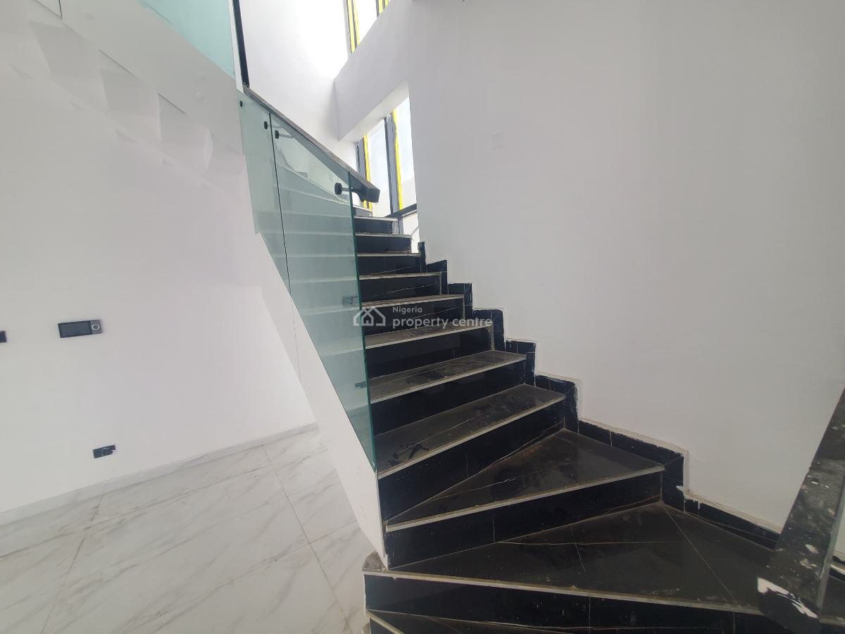 4 Bedroom Detached Duplex, Chevron, Lekki, Lagos, Detached Duplex for Sale