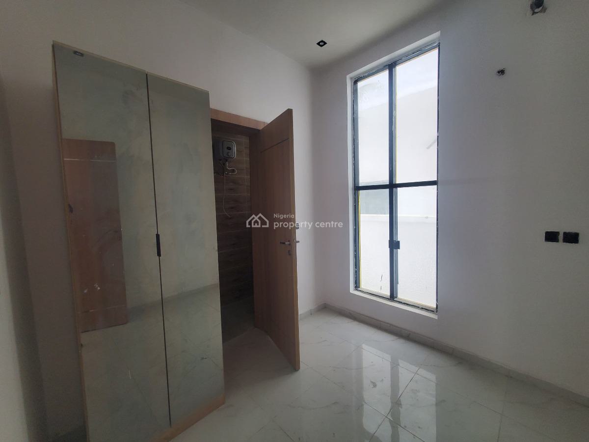 4 Bedroom Detached Duplex, Chevron, Lekki, Lagos, Detached Duplex for Sale