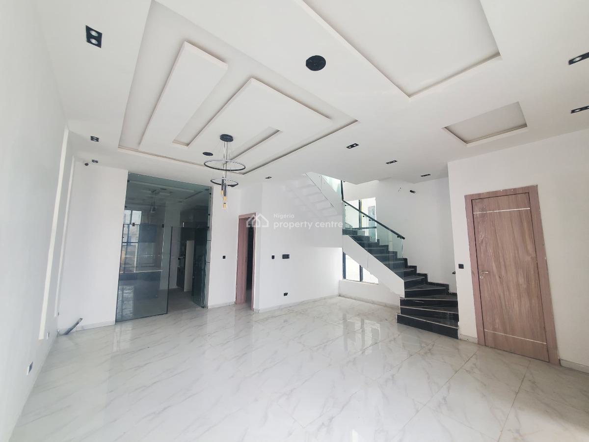 4 Bedroom Detached Duplex, Chevron, Lekki, Lagos, Detached Duplex for Sale