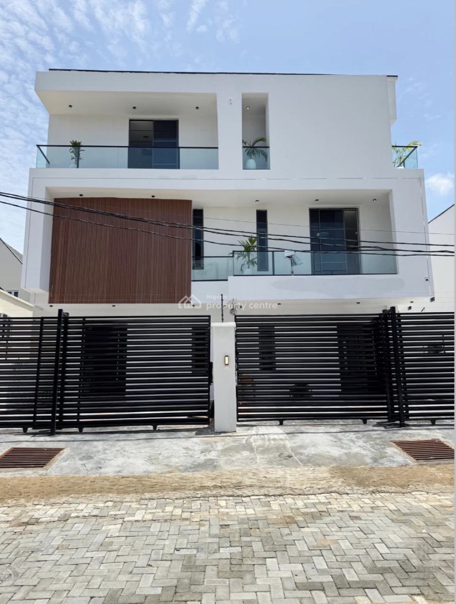 4 Bedroom Semi Detached Duplex, Ikate, Ikate, Lekki, Lagos, Semi-detached Duplex for Sale