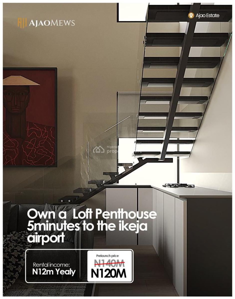 Smart & Automated Set of Apartments, Ajao Mews, Ikeja, Lagos, Flat / Apartment for Sale