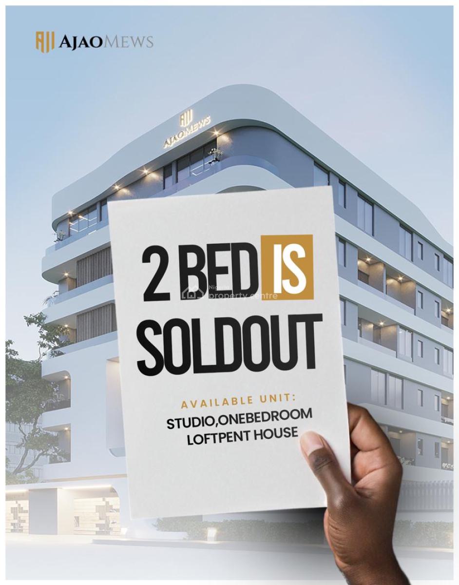 Smart & Automated Set of Apartments, Ajao Mews, Ikeja, Lagos, Flat / Apartment for Sale