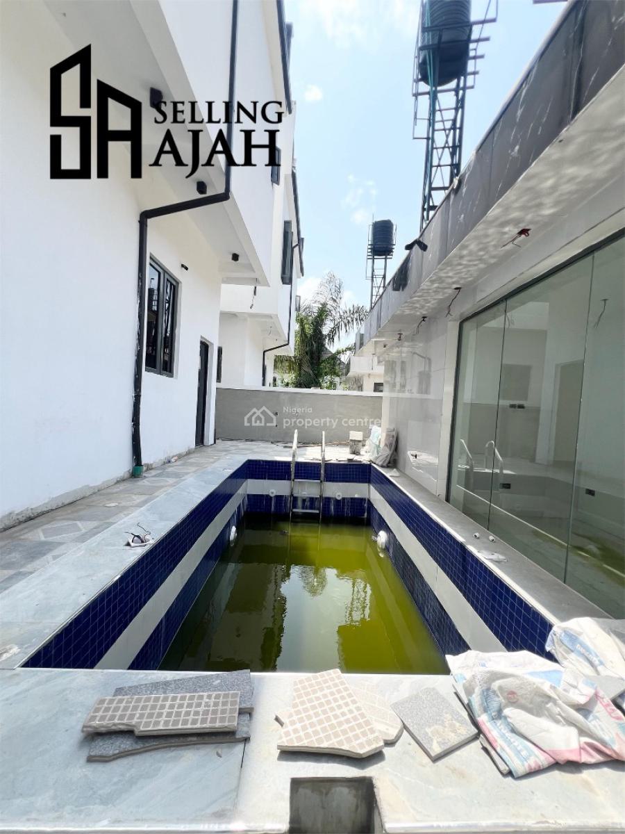 Contemporary 5 Bedroom Fully Detached Duplex, Olokonla, Ajah, Lagos, Detached Duplex for Sale