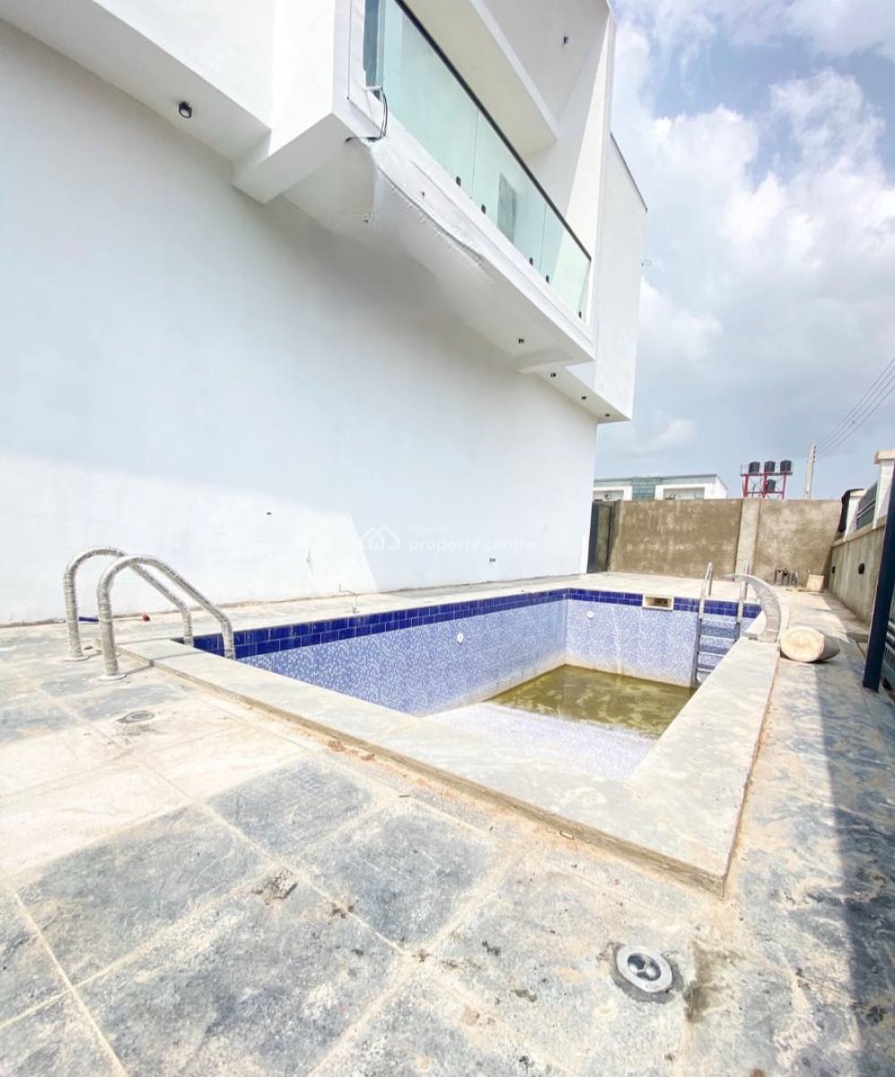 Newly Built 4 Bedroom Semi-detached Duplexes G-units Swimming Pooll, Ikota, Lekki, Lagos, Semi-detached Duplex for Sale
