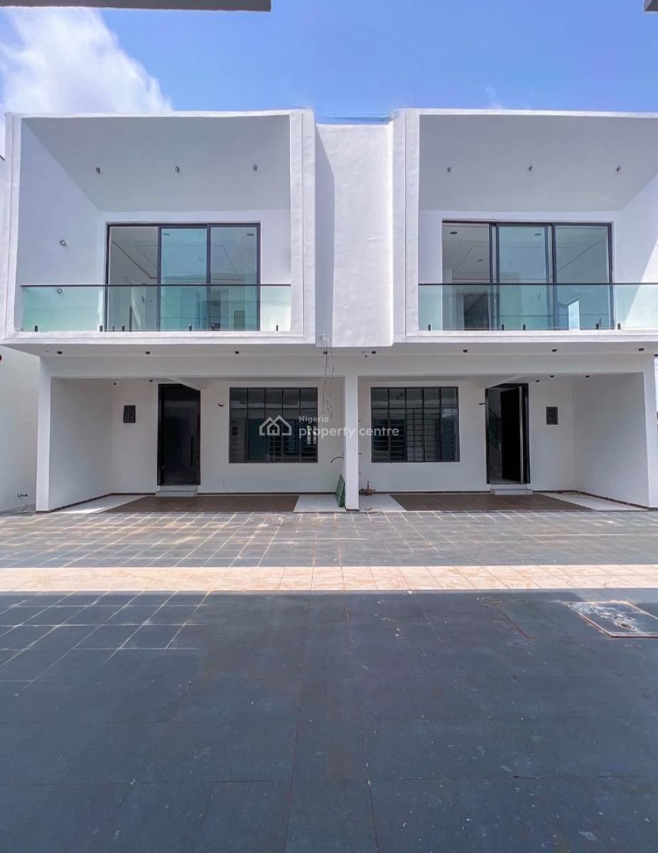 Newly Built 4 Bedroom Semi-detached Duplexes G-units Swimming Pooll, Ikota, Lekki, Lagos, Semi-detached Duplex for Sale
