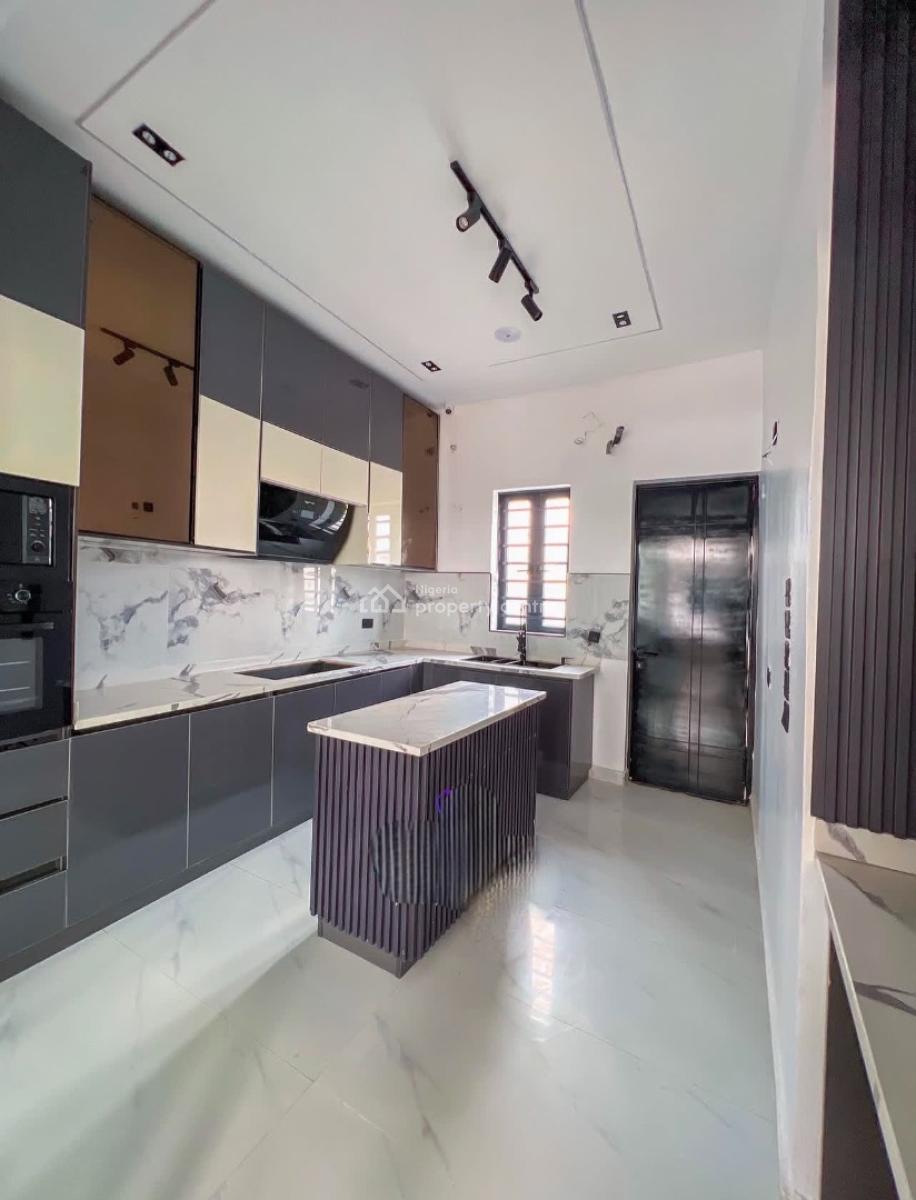 Newly Built 4 Bedroom Semi-detached Duplexes G-units Swimming Pooll, Ikota, Lekki, Lagos, Semi-detached Duplex for Sale