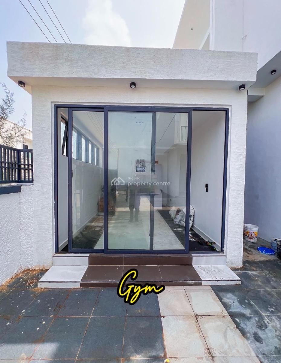 Newly Built 4 Bedroom Semi-detached Duplexes G-units Swimming Pooll, Ikota, Lekki, Lagos, Semi-detached Duplex for Sale
