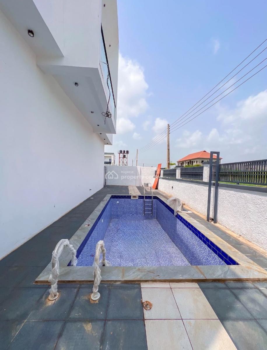 Newly Built 4 Bedroom Semi-detached Duplexes G-units Swimming Pooll, Ikota, Lekki, Lagos, Semi-detached Duplex for Sale