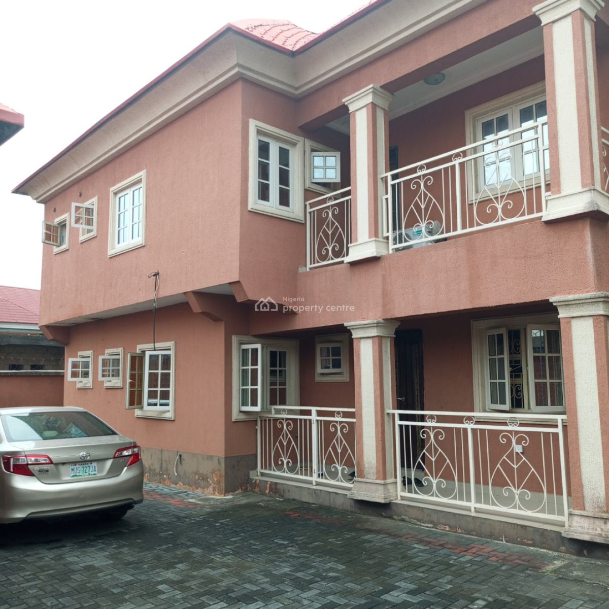 Spacious and Sharp Room and Parlor Downstairs, Badore, Ajah, Lagos, Flat / Apartment for Rent