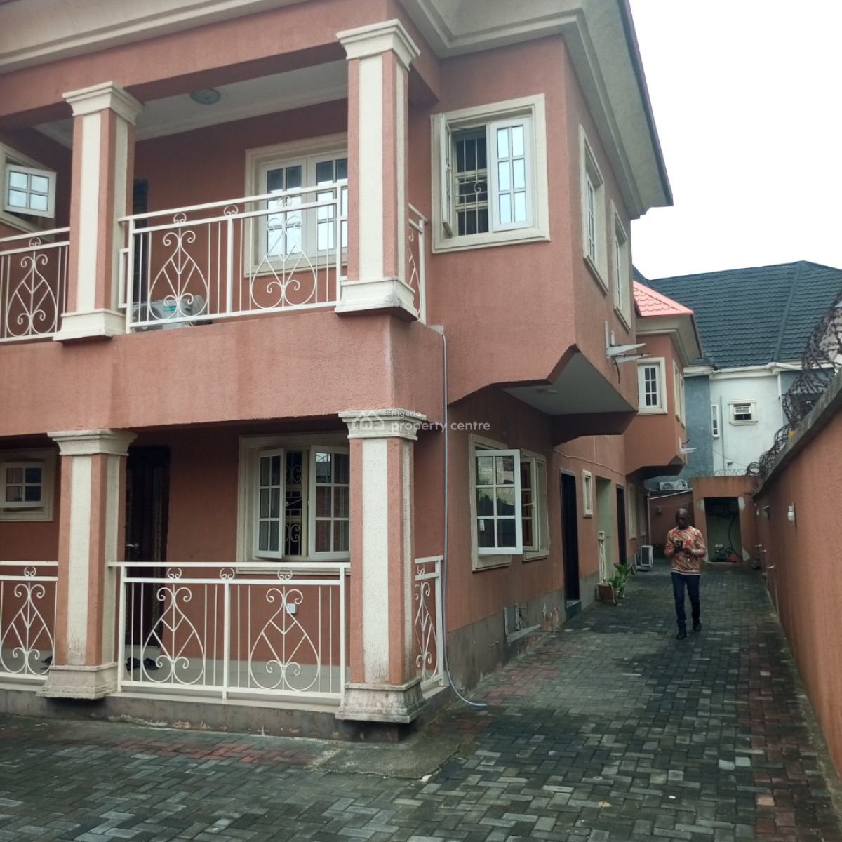 Spacious and Sharp Room and Parlor Downstairs, Badore, Ajah, Lagos, Flat / Apartment for Rent