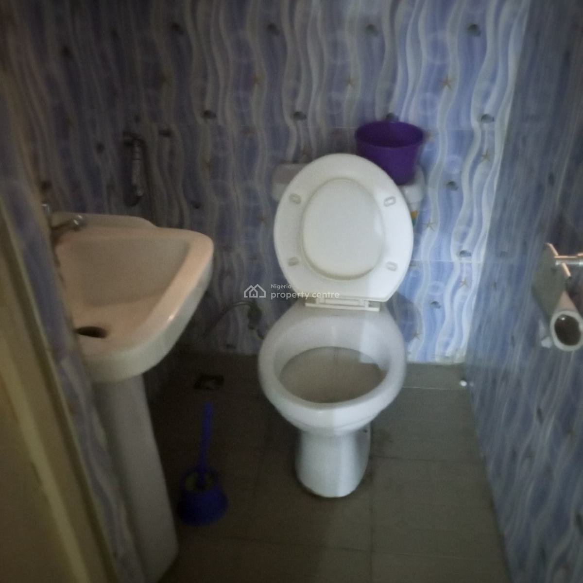 Spacious and Sharp Room and Parlor Downstairs, Badore, Ajah, Lagos, Flat / Apartment for Rent