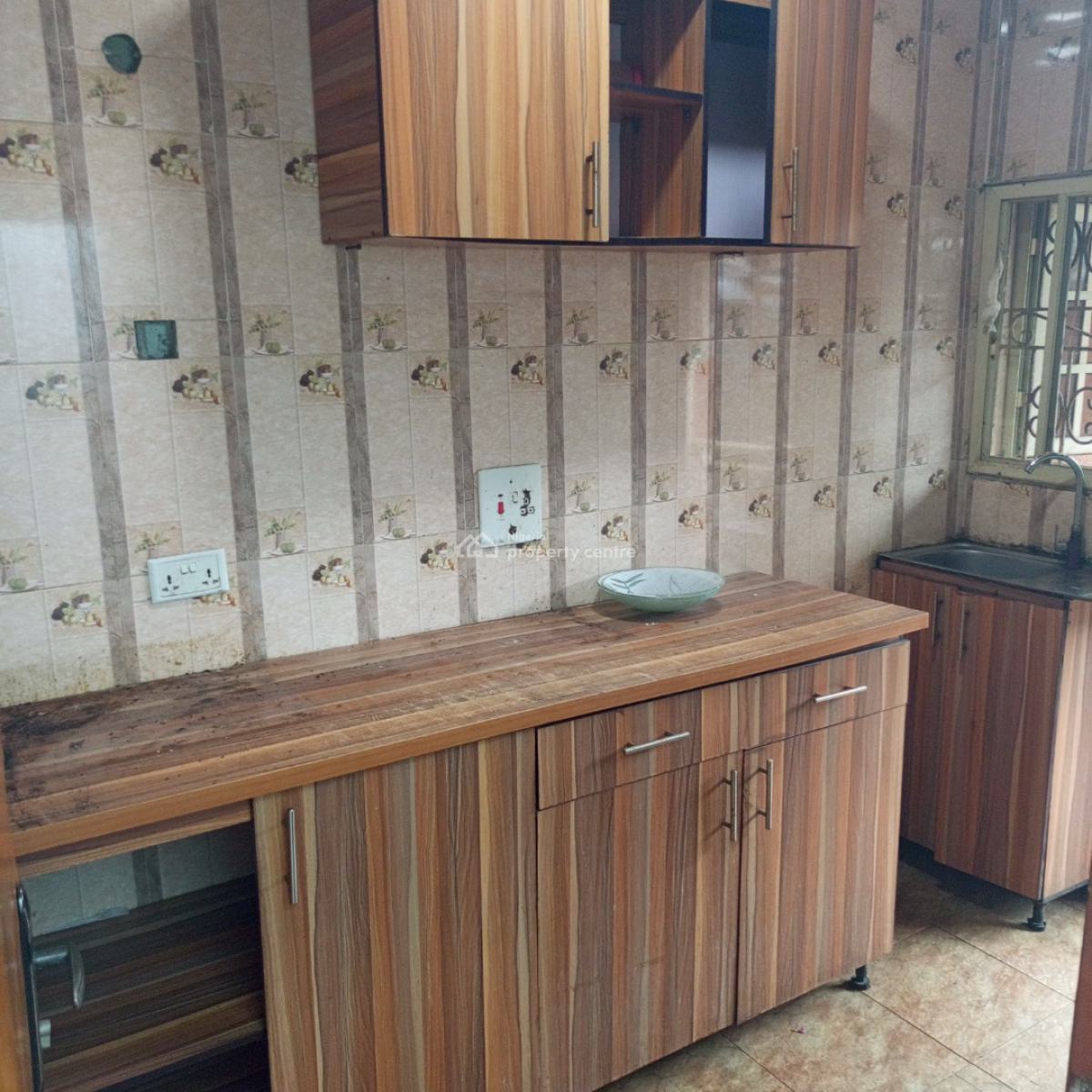 Spacious and Sharp Room and Parlor Downstairs, Badore, Ajah, Lagos, Flat / Apartment for Rent