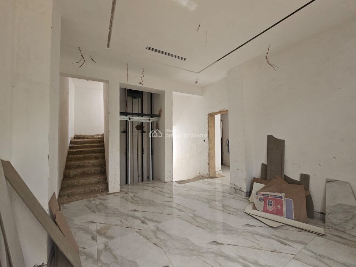 Brand New 6 Bedroom Detached Duplex with Bq, Elevator & Cinema, Victoria Island (vi), Lagos, Detached Duplex for Sale