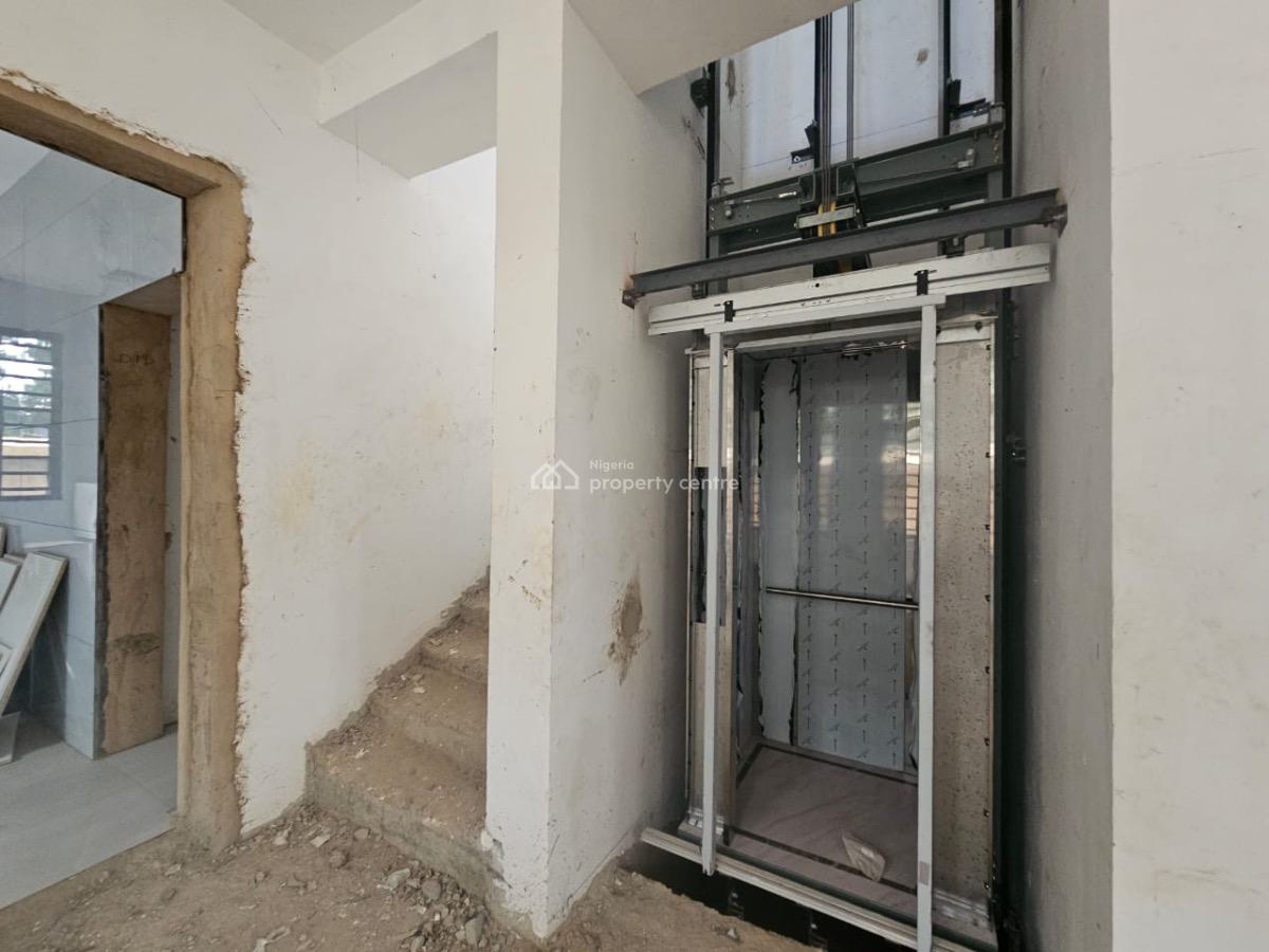 Brand New 6 Bedroom Detached Duplex with Bq, Elevator & Cinema, Victoria Island (vi), Lagos, Detached Duplex for Sale